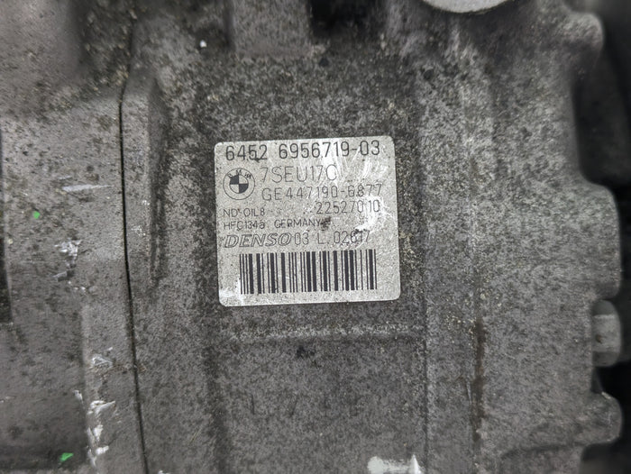 BMW E92 E93 E90 335i 335xi N54 N55 Air Conditioning/AC Compressor 6956719