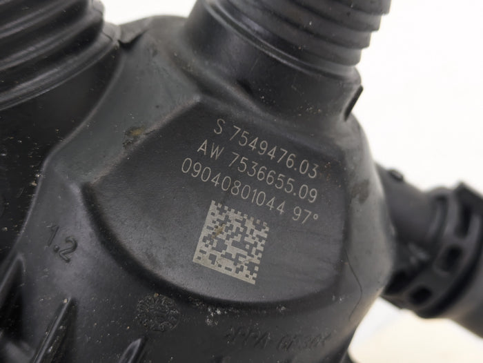 BMW E92 E93 E90 335i 335xi N54 Engine Coolant Thermostat 7549476