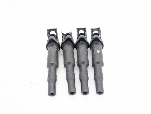 BMW E82 E88 E90 E91 E92 E93 M3 335i Ignition Coils Set of 4 8647689 *Damaged*
