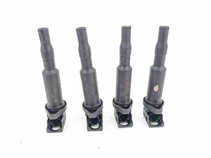 BMW E82 E88 E90 E91 E92 E93 M3 335i Ignition Coils Set of 4 8647689 *Damaged*