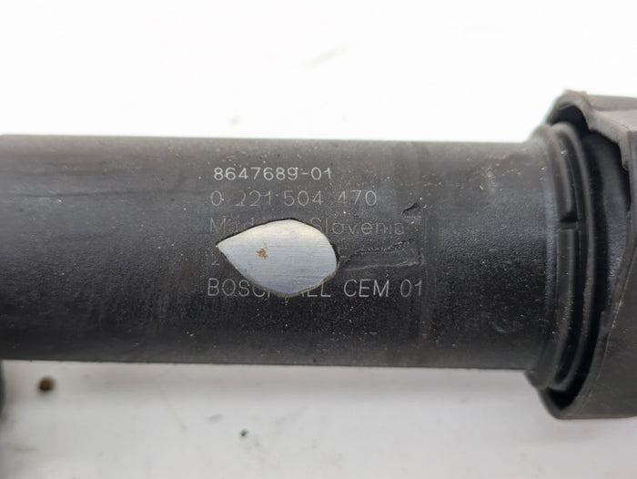 BMW E82 E88 E90 E91 E92 E93 M3 335i Ignition Coils Set of 4 8647689 *Damaged*