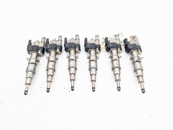 BMW E92 E90 E93 335i 335xi 335is N54 Engine Index 12 Fuel Injector Set Of 6 7585261-12