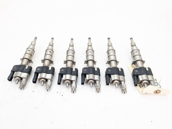 BMW E92 E90 E93 335i 335xi 335is N54 Engine Index 12 Fuel Injector Set Of 6 7585261-12