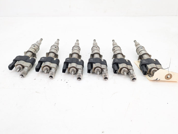 BMW E92 E90 E93 335i 335xi 335is N54 Engine Index 12 Fuel Injector Set Of 6 7585261-12