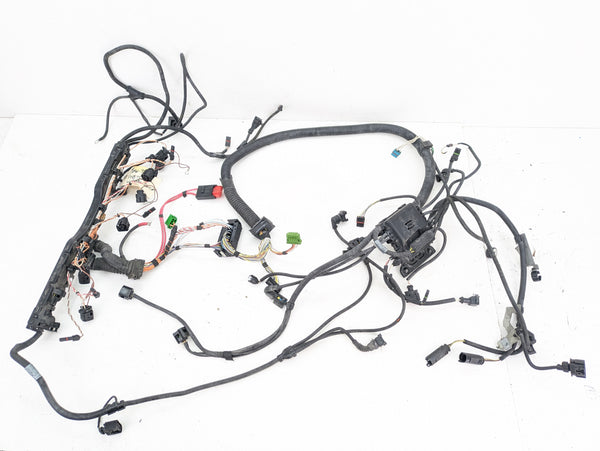 BMW E92 E90 E93 335i 335xi N54 Engine Wiring Harness/Fuel Injector Harness 7566504/7543924