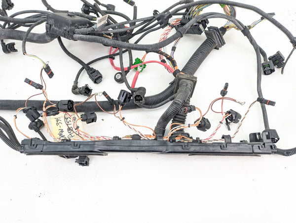 BMW E92 E90 E93 335i 335xi N54 Engine Wiring Harness/Fuel Injector Harness 7566504/7543924