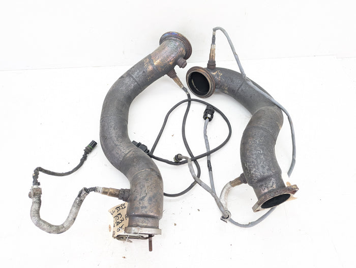 BMW E92 E93 E90 335i N54 RWD/Rear-Wheel Drive Catless Downpipes