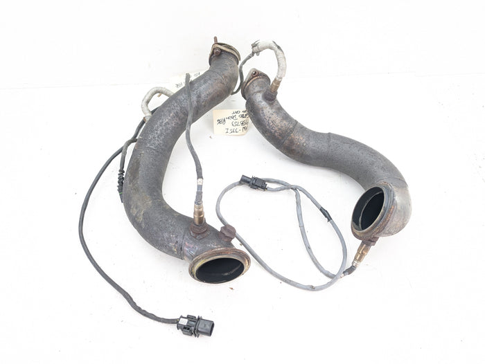 BMW E92 E93 E90 335i N54 RWD/Rear-Wheel Drive Catless Downpipes