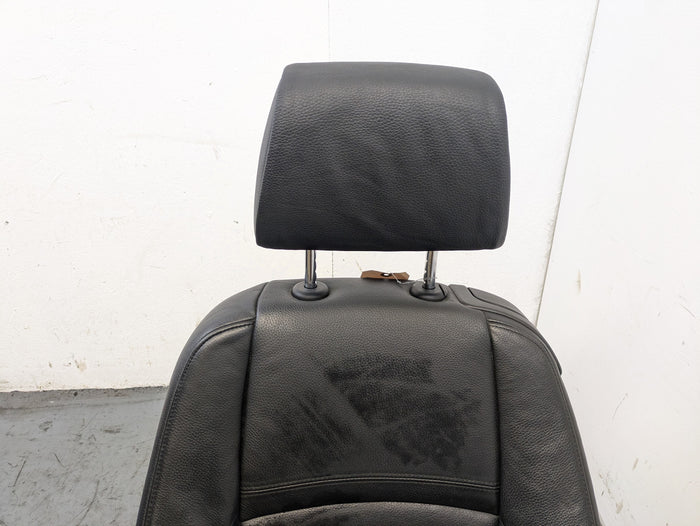 BMW E92 335i 328i Front Black Leather Heated Sport Seats