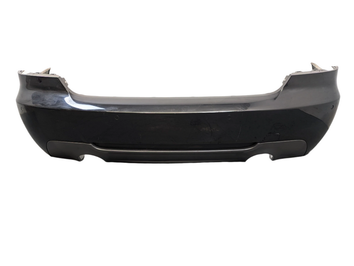 BMW E92 E93 335i M Sport Rear Bumper W/PDC Black Sapphire Metallic (475)