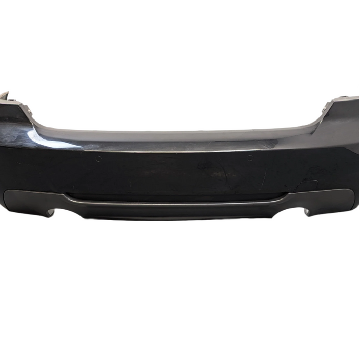 BMW E92 E93 335i M Sport Rear Bumper W/PDC Black Sapphire Metallic (475)