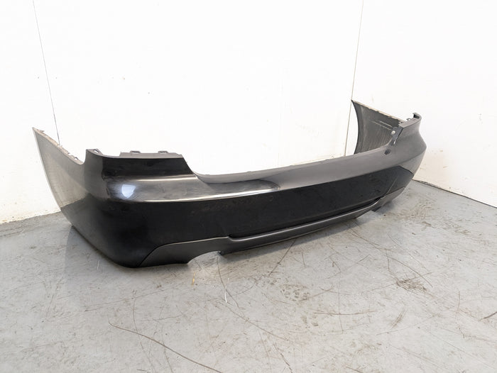 BMW E92 E93 335i M Sport Rear Bumper W/PDC Black Sapphire Metallic (475)