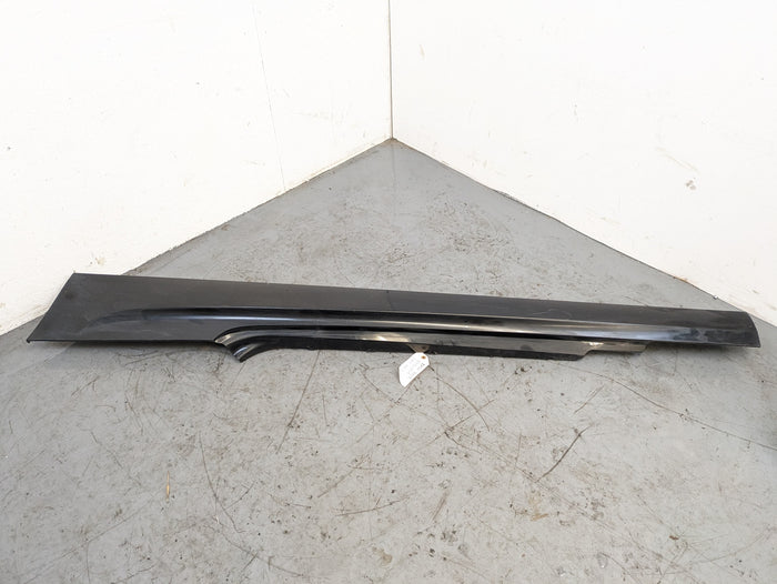 BMW E92 E93 335i 328i M Sport Coupe/Convertible Driver Left Side Skirt Door Sill Rocker Panel Black Sapphire Metallic (475) 51778045421