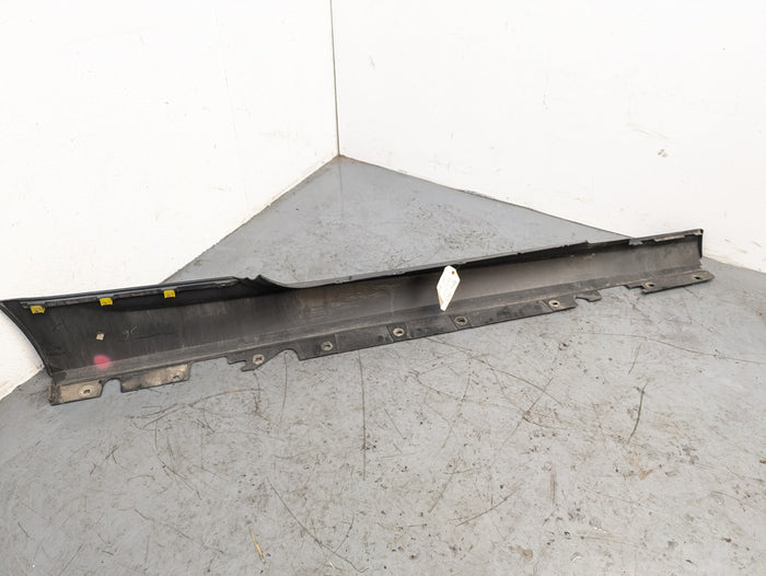 BMW E92 E93 335i 328i M Sport Coupe/Convertible Driver Left Side Skirt Door Sill Rocker Panel Black Sapphire Metallic (475) 51778045421