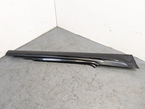 BMW E92 E93 335i 328i M Sport Coupe/Convertible Passenger Right Side Skirt Door Sill Rocker Panel Black Sapphire Metallic (475) 51778045422