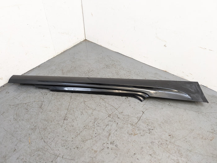 BMW E92 E93 335i 328i M Sport Coupe/Convertible Passenger Right Side Skirt Door Sill Rocker Panel Black Sapphire Metallic (475) 51778045422