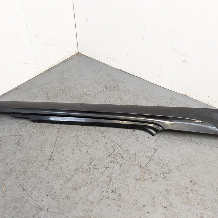 BMW E92 E93 335i 328i M Sport Coupe/Convertible Passenger Right Side Skirt Door Sill Rocker Panel Black Sapphire Metallic (475) 51778045422