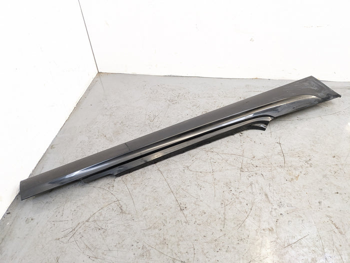 BMW E92 E93 335i 328i M Sport Coupe/Convertible Passenger Right Side Skirt Door Sill Rocker Panel Black Sapphire Metallic (475) 51778045422