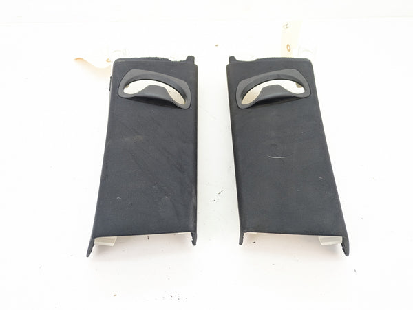 BMW E92 335i 328i M3 Left/Right Side Black B Pillar Trim 7117469/7117470