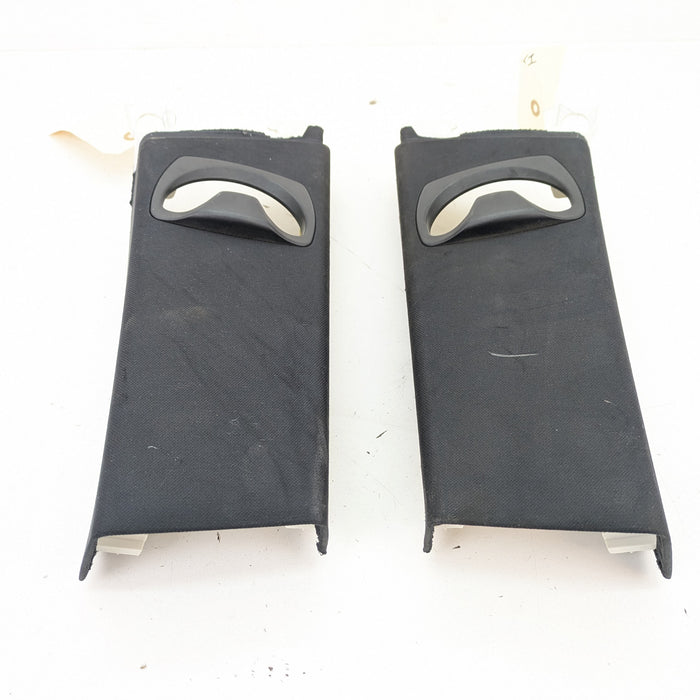 BMW E92 335i 328i M3 Left/Right Side Black B Pillar Trim 7117469/7117470