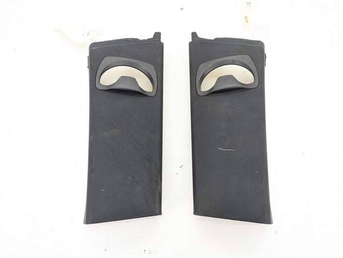 BMW E92 335i 328i M3 Left/Right Side Black B Pillar Trim 7117469/7117470