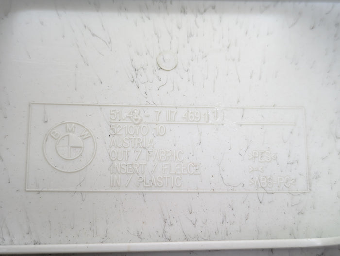 BMW E92 335i 328i M3 Left/Right Side Black B Pillar Trim 7117469/7117470