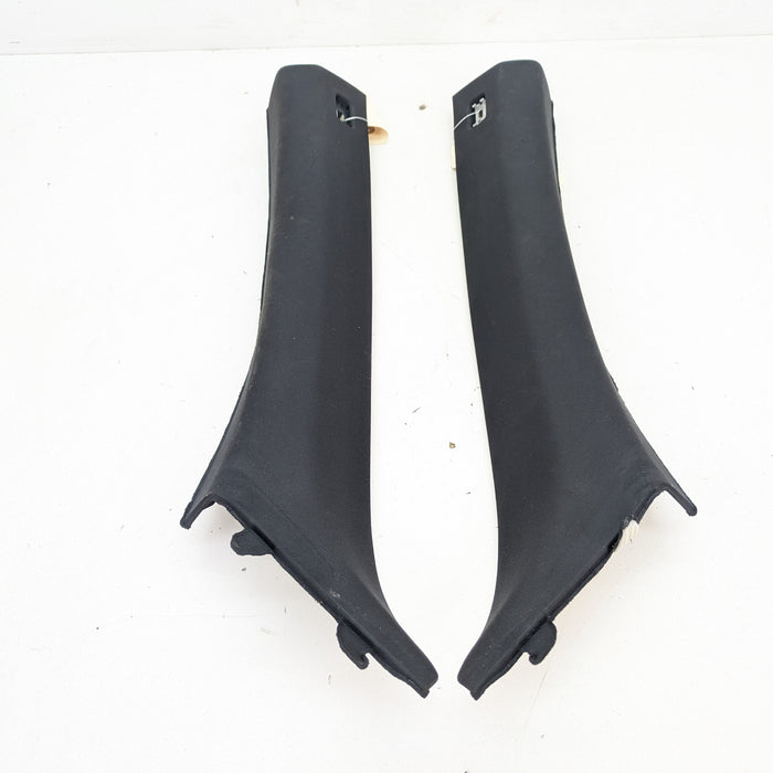 BMW E92 335i 328i M3 Left/Right A Pillar Trim Black 7117467/7117468