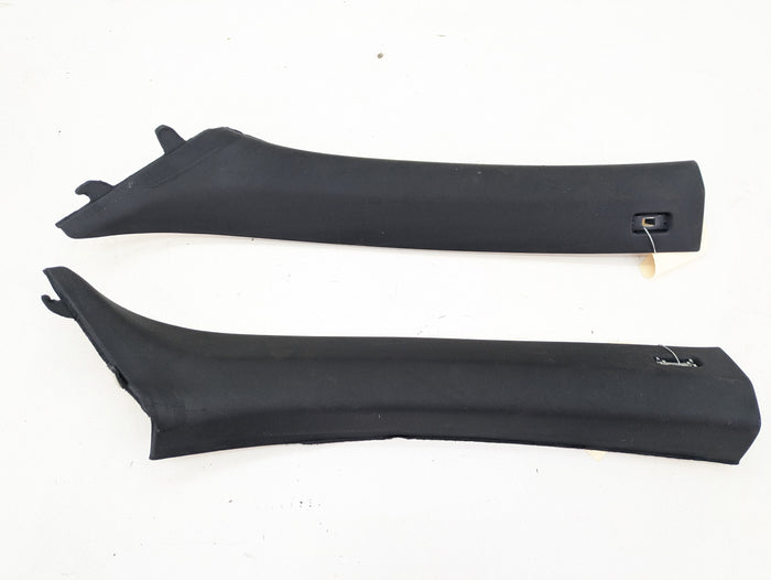 BMW E92 335i 328i M3 Left/Right A Pillar Trim Black 7117467/7117468