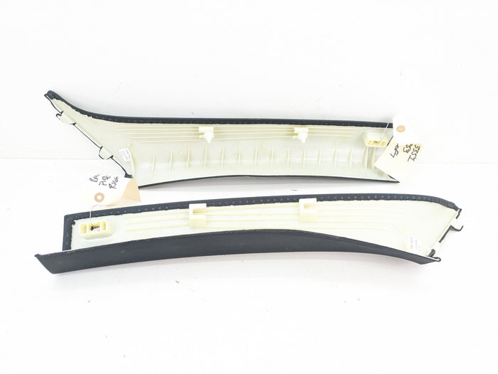 BMW E92 335i 328i M3 Left/Right A Pillar Trim Black 7117467/7117468