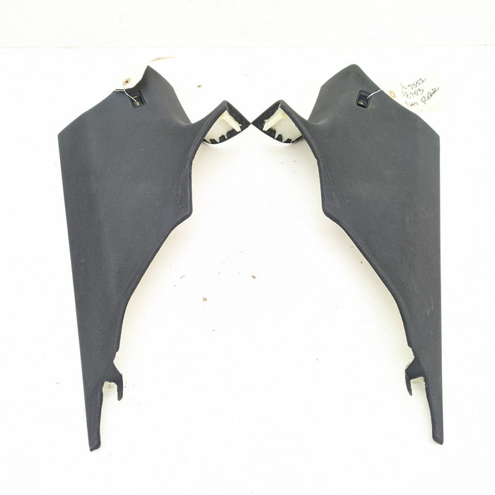 BMW E92 335i 328i M3 Left/Right Side Black C Pillar Trim 7117473/7117474