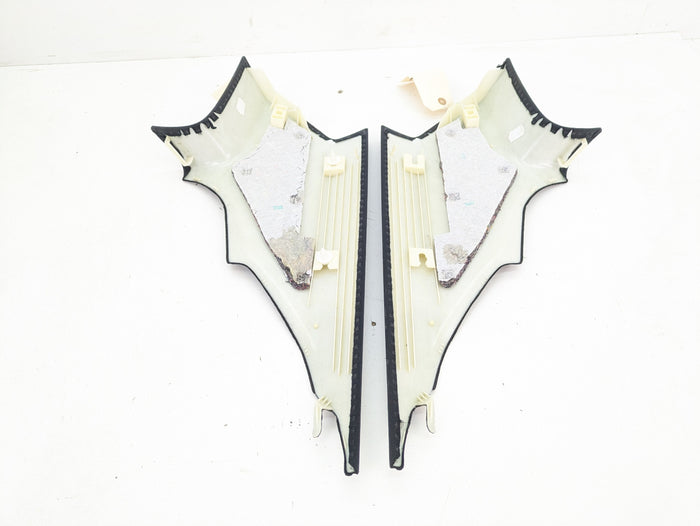 BMW E92 335i 328i M3 Left/Right Side Black C Pillar Trim 7117473/7117474