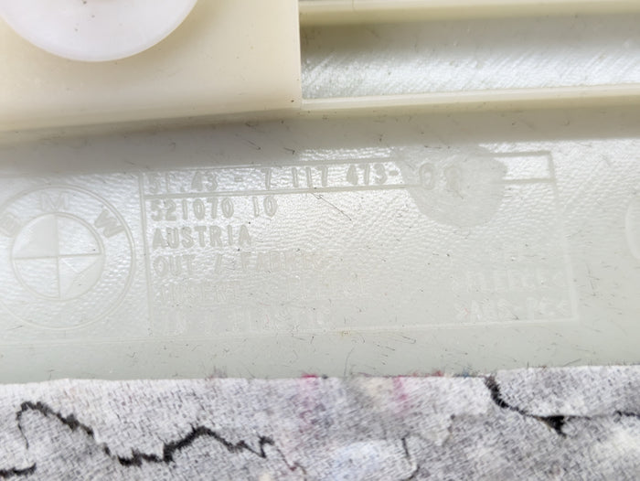 BMW E92 335i 328i M3 Left/Right Side Black C Pillar Trim 7117473/7117474