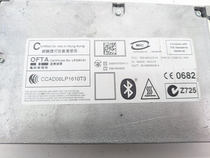 BMW E92 E90 E91 E93 3 Series Bluetooth Communication Control Module/MULF2/High Basis SVS 9207360