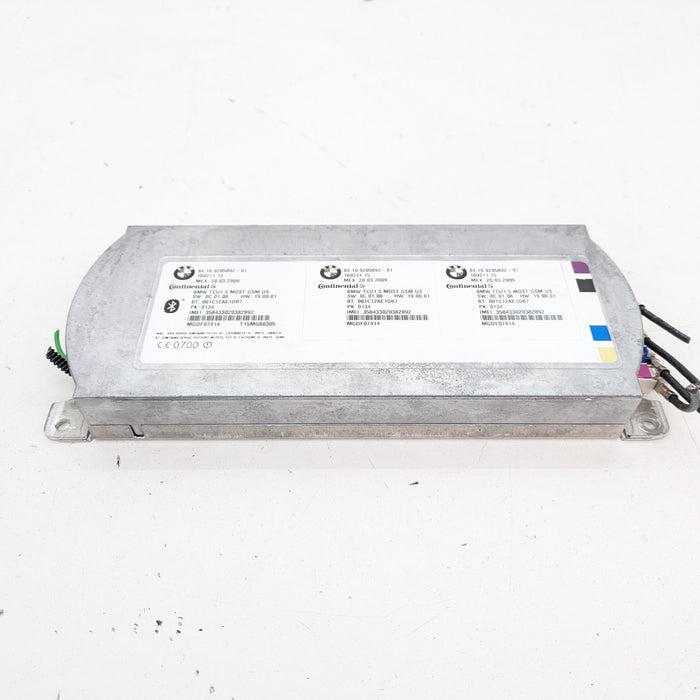 BMW E92 E90 E91 E93 3 Series Bluetooth Telematics Control Module 9205892