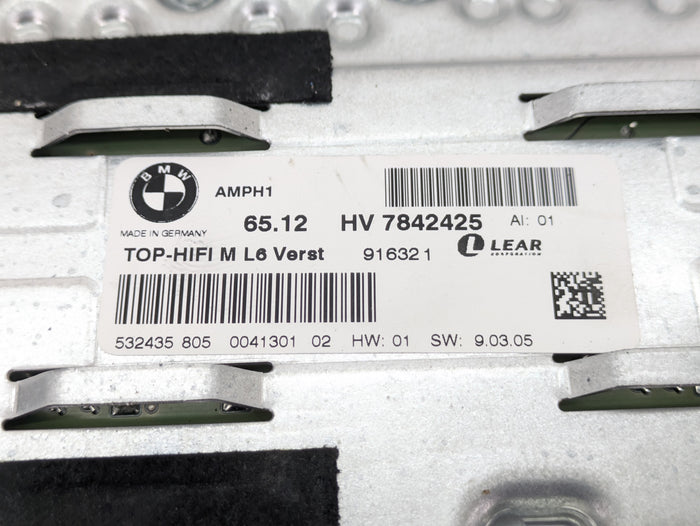 BMW E92 E90 E91 E93 3 Series Individual Audio Amplifier 65127842425