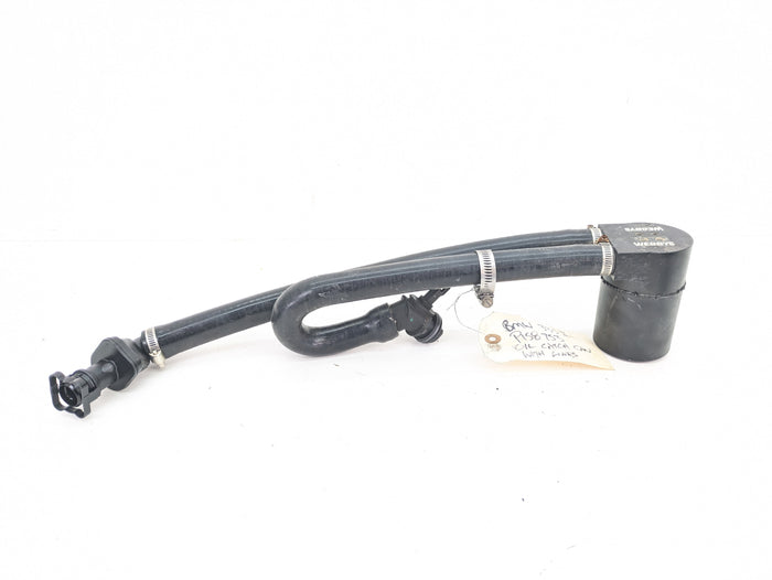 BMW E90 E92 E93 335I N54 Webby's  Vacuum Side Oil Catch Can & Hoses