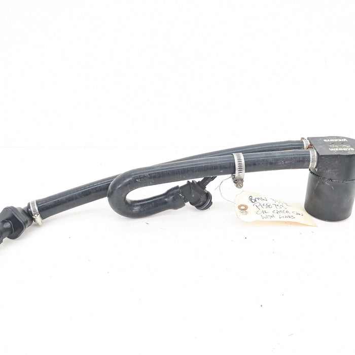 BMW E90 E92 E93 335I N54 Webby's  Vacuum Side Oil Catch Can & Hoses