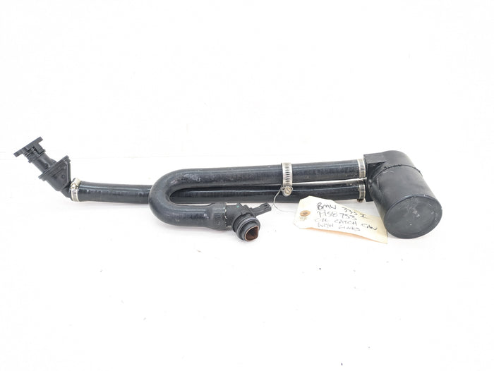 BMW E90 E92 E93 335I N54 Webby's  Vacuum Side Oil Catch Can & Hoses