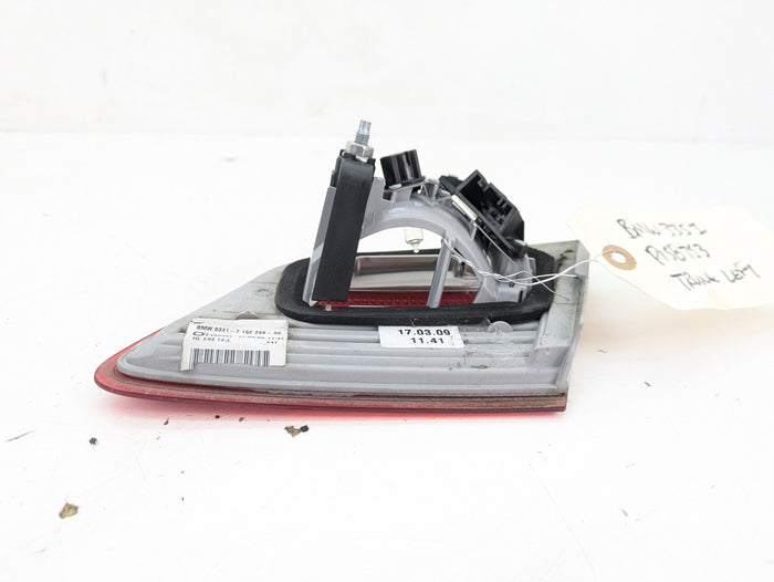 BMW E92 335i 328i M3 Pre-LCI Driver Side Inner Trunk Tail Light 63217162299