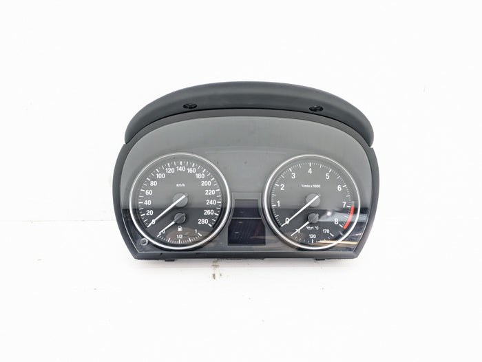 BMW E92 E93 E90 335i 335xi Gauge Cluster KPH 9187082