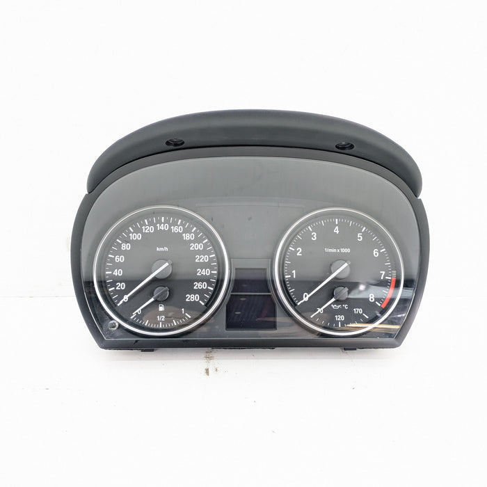 BMW E92 E93 E90 335i 335xi Gauge Cluster KPH 9187082