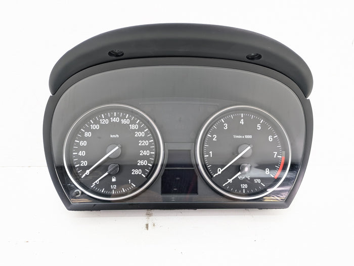 BMW E92 E93 E90 335i 335xi Gauge Cluster KPH 9187082