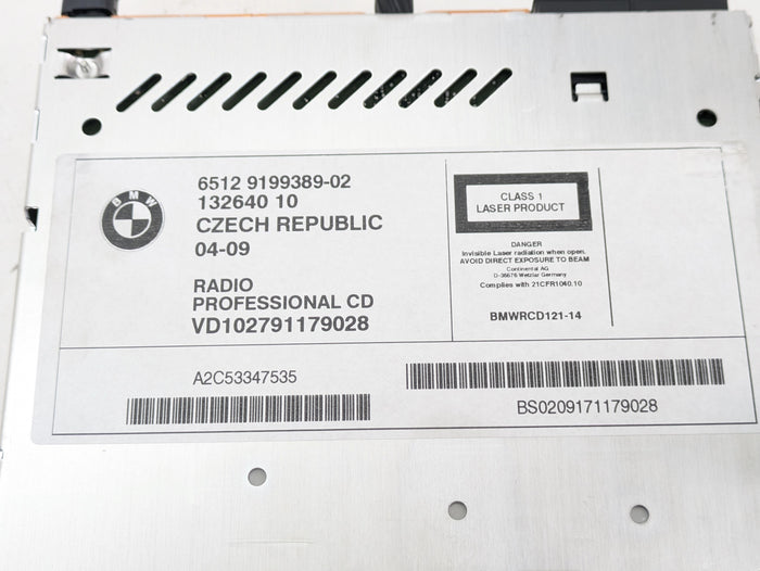 BMW E92 E90 E91 E93 335i 328i Professional Headunit/Radio/CD Player 9199389