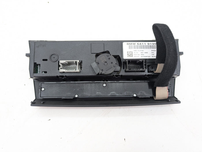 BMW E92 E93 E90 E91 3 Series HVAC Climate Control Panel/Heated Seat Buttons 9199261