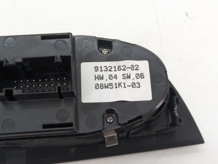 BMW E92 335i M3 328i Left/Driver Side Master Window Switch 9132162