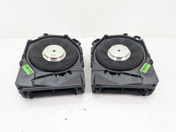 BMW E92 E90 E91 E93 335i 328i M3 Left/Right Individual Audio Subwoofer Set 7838907/7838908