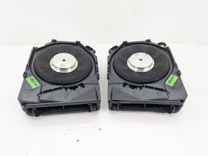 BMW E92 E90 E91 E93 335i 328i M3 Left/Right Individual Audio Subwoofer Set 7838907/7838908