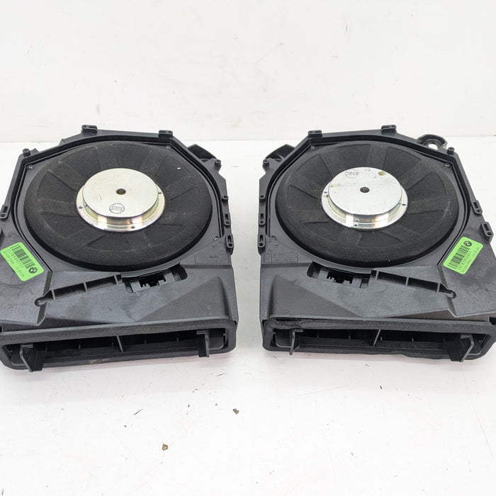BMW E92 E90 E91 E93 335i 328i M3 Left/Right Individual Audio Subwoofer Set 7838907/7838908