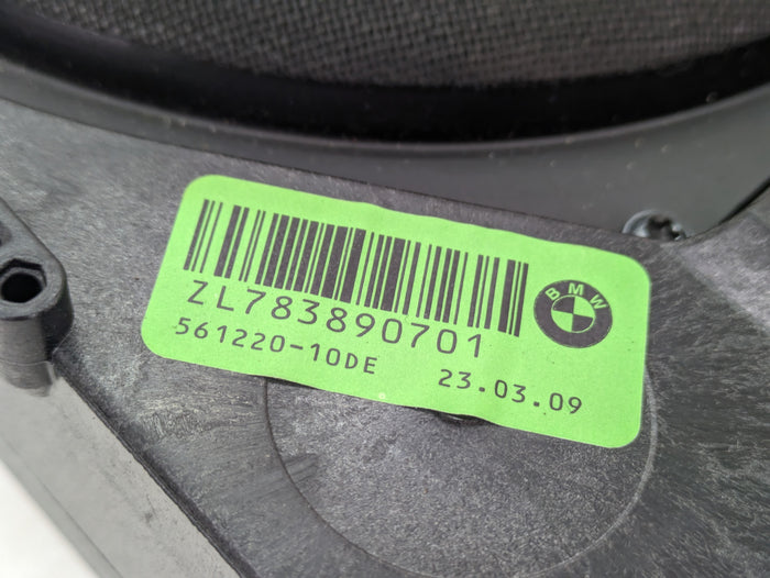 BMW E92 E90 E91 E93 335i 328i M3 Left/Right Individual Audio Subwoofer Set 7838907/7838908
