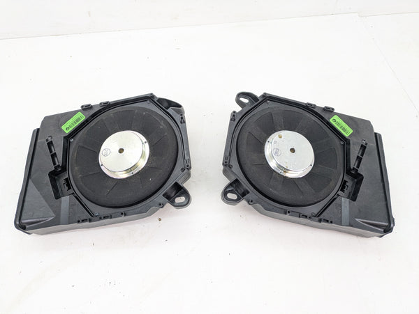 BMW E92 E90 E91 E93 335i 328i M3 Left/Right Individual Audio Subwoofer Set 7838907/7838908